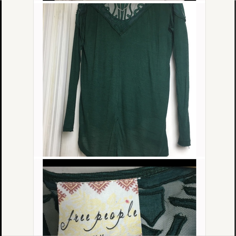 2pc Free People Strapless Dress & Lightweight Top - Picture 8 of 14